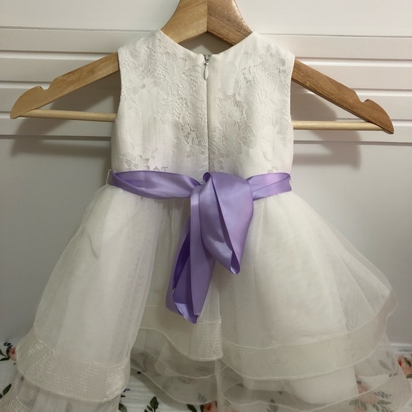 Infant Communion or Flower Girl dress - Picture 2 of 2